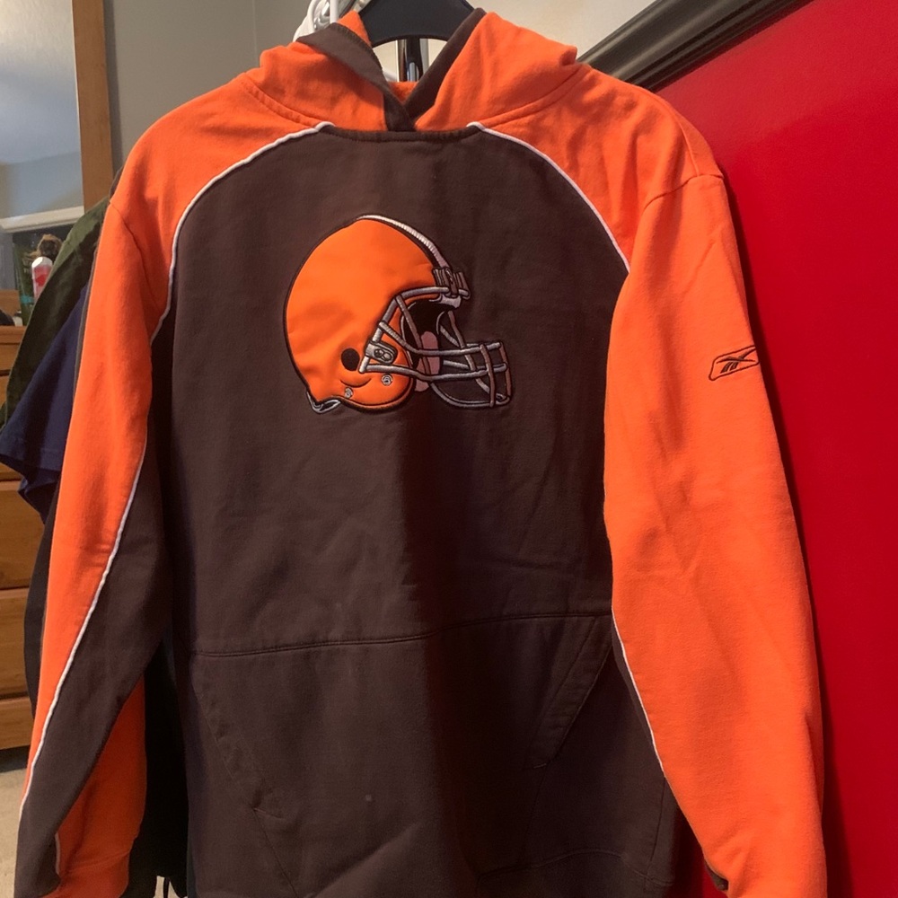 Vintage browns sweatshirt